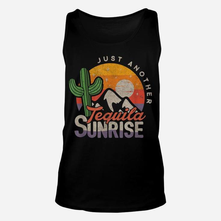 Tequila Lover Shirt Just Another Tequila Sunrise Summer Tee Unisex Tank Top