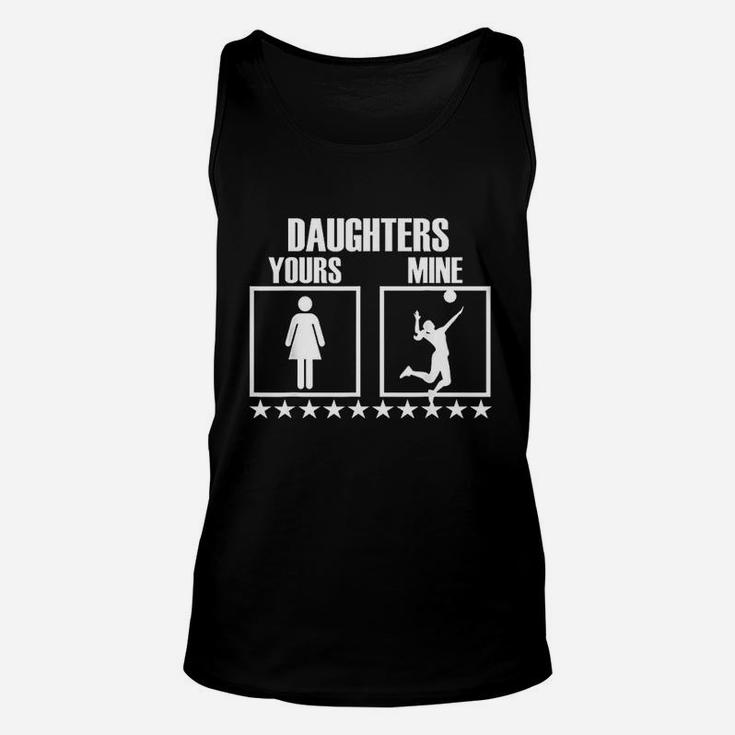 Volleyball Mom And Dad Gift For Volleyball Parent Unisex Tank Top
