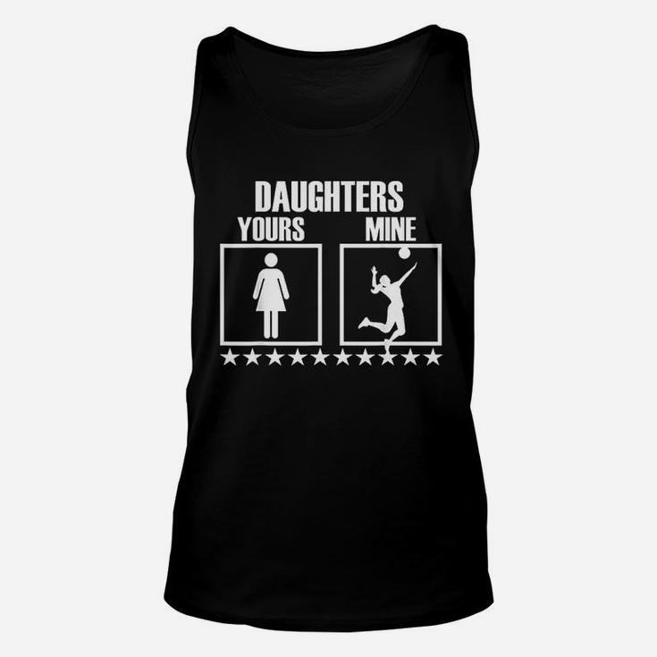 Volleyball Mom And Dad Gift For Volleyball Parents Unisex Tank Top