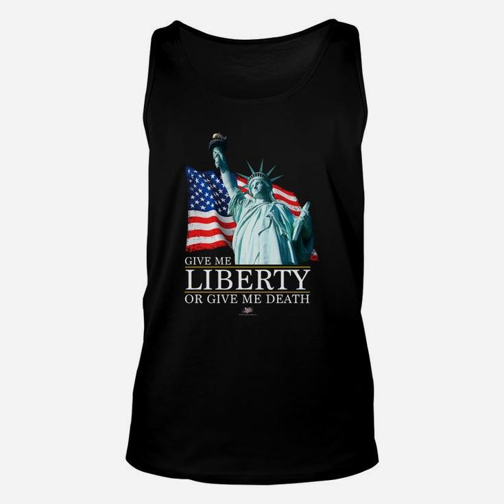 Vtv- Give Me Liberty Or Give Me Death Unisex Tank Top