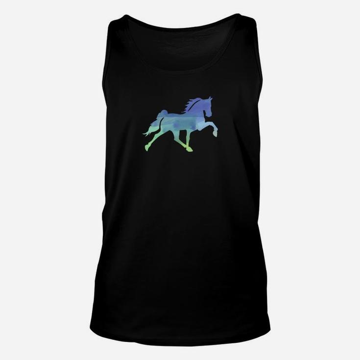 Water Color Horse Tennessee Walking Horse Unisex Tank Top