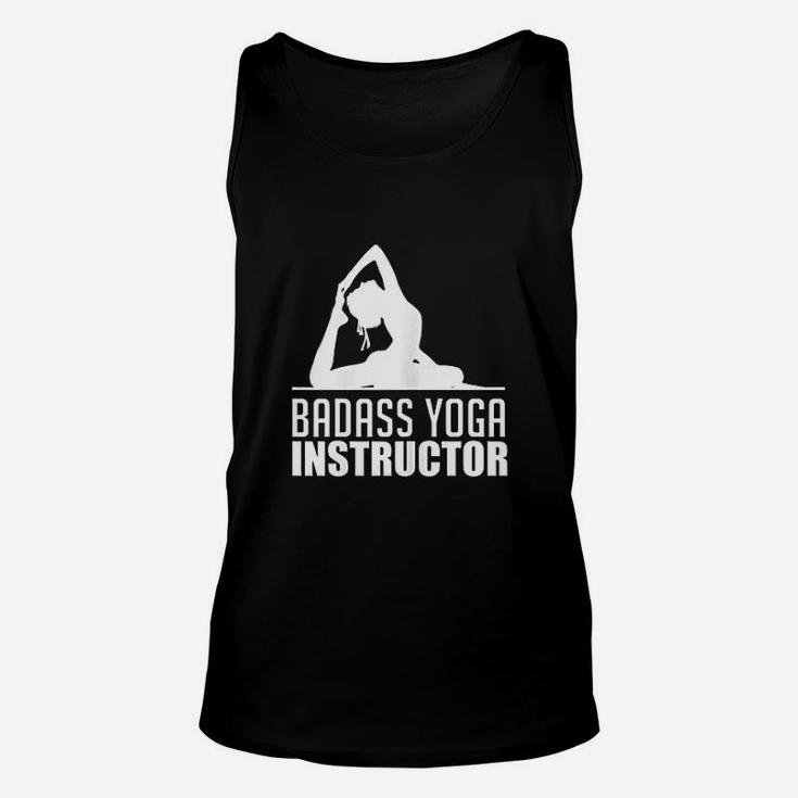 Yoga Instructor Female Teacher Workout Class Gift Unisex Tank Top