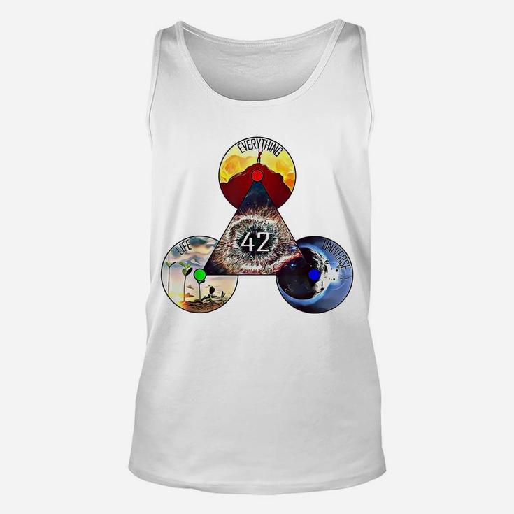 42 Answer To Life Universe And Everything 42 Unisex Tank Top