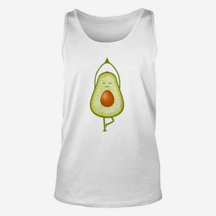 Avocado Yoga Funny Namaste Meditation Vegan Unisex Tank Top