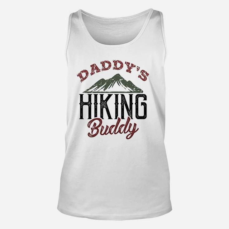 Funny Baby Rompers And Bodysuits Daddy Hiking Buddy Royaltee Camping Unisex Tank Top