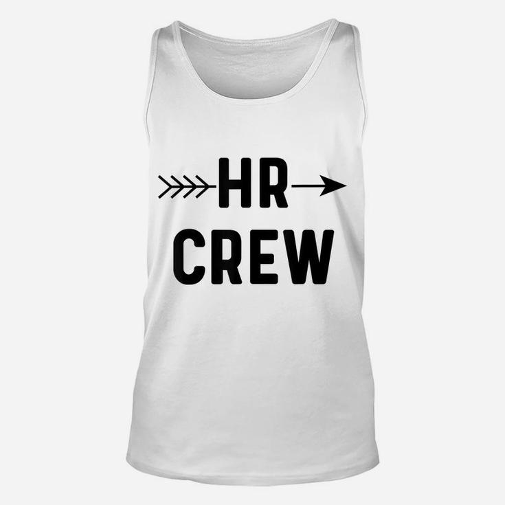 Human Resources Team Shirt Funny Hr Gifts For Coworkers Gift Unisex Tank Top
