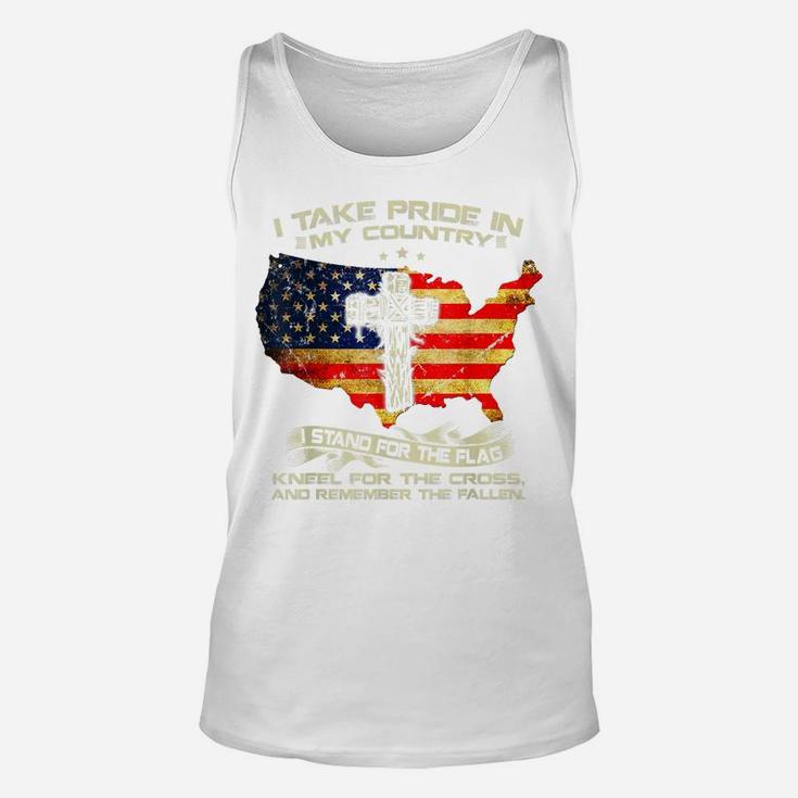 I Am A Veteran - I Stand For The Flag Unisex Tank Top