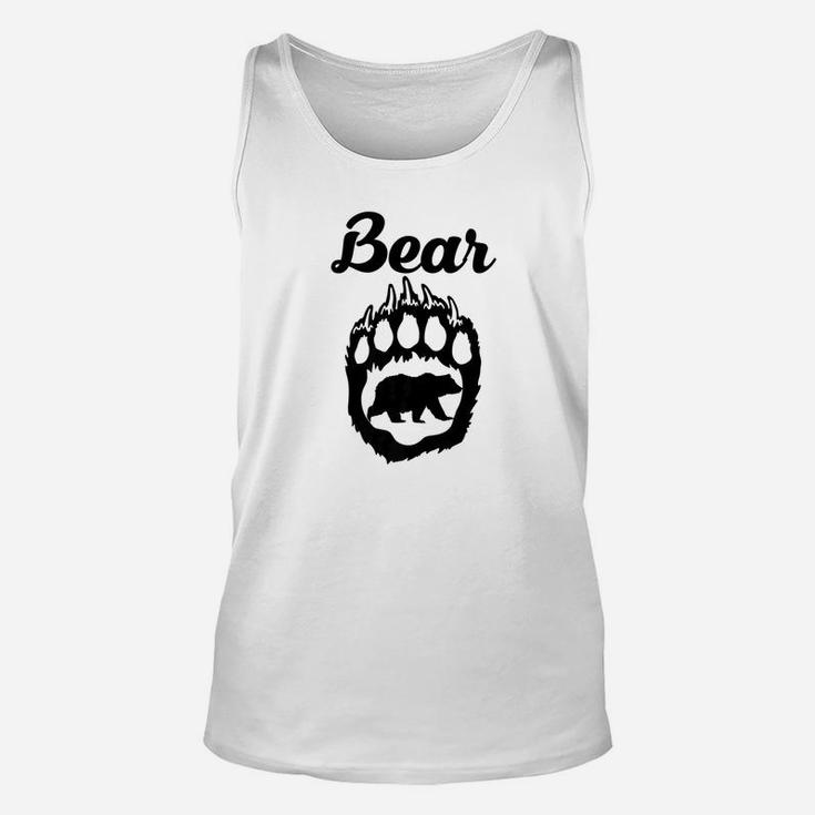 Retro Bear Vintage Funny Love Camping Gift Unisex Tank Top