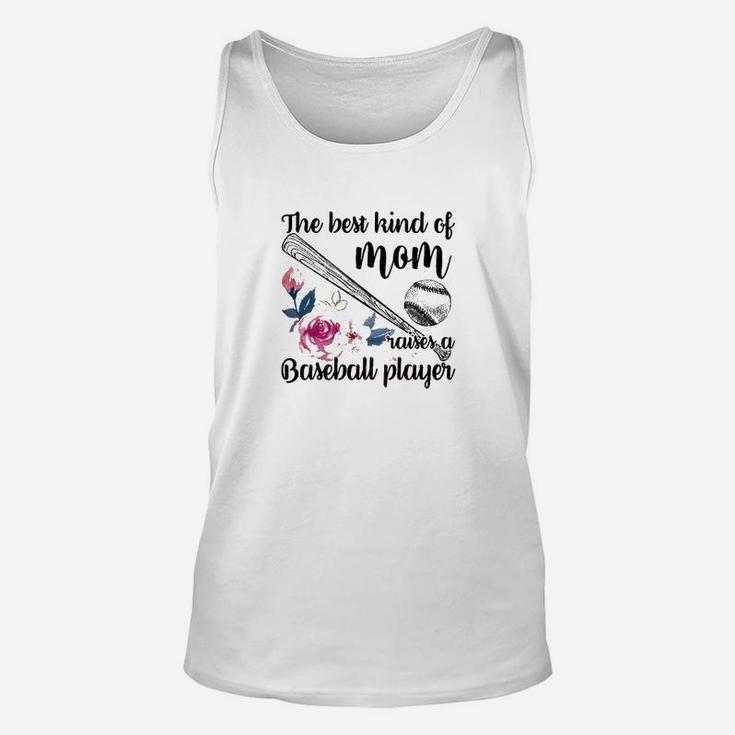 The Best Kind Of Mom Raises A Baseball Player Unisex Tank Top