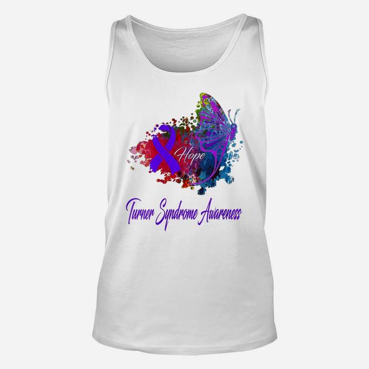 Womens Turner Syndrome Awareness Unisex Tank Top