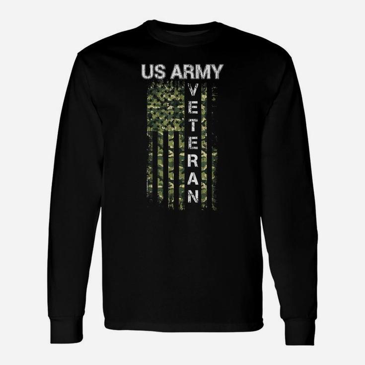 Army Veteran Shirt For Men - Us Army Veteran Unisex Long Sleeve