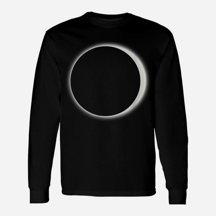 Awesome Luna Eclipse  - Mens & Womens Sizes Unisex Long Sleeve