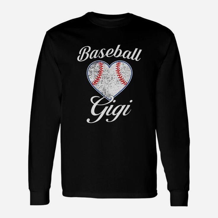 Baseball Gigi Funny Mother Day Gifts Mom Unisex Long Sleeve