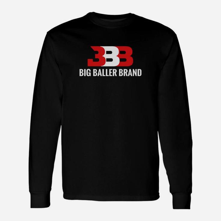 Bbb - Big Baller Brand, Basketball T-shirt Unisex Long Sleeve
