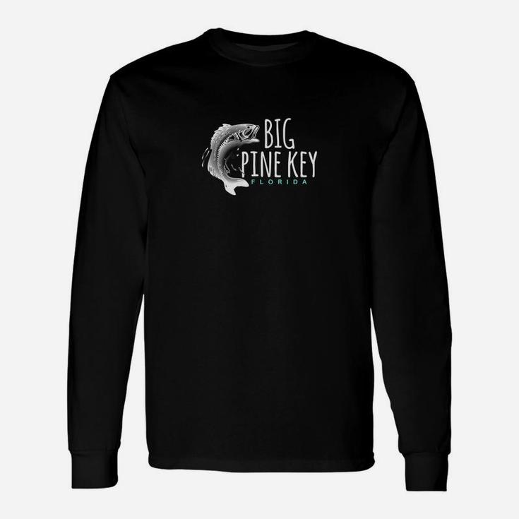 Big Pine Key Florida T-shirt, Fishing In Big Pine Key Tee Unisex Long Sleeve