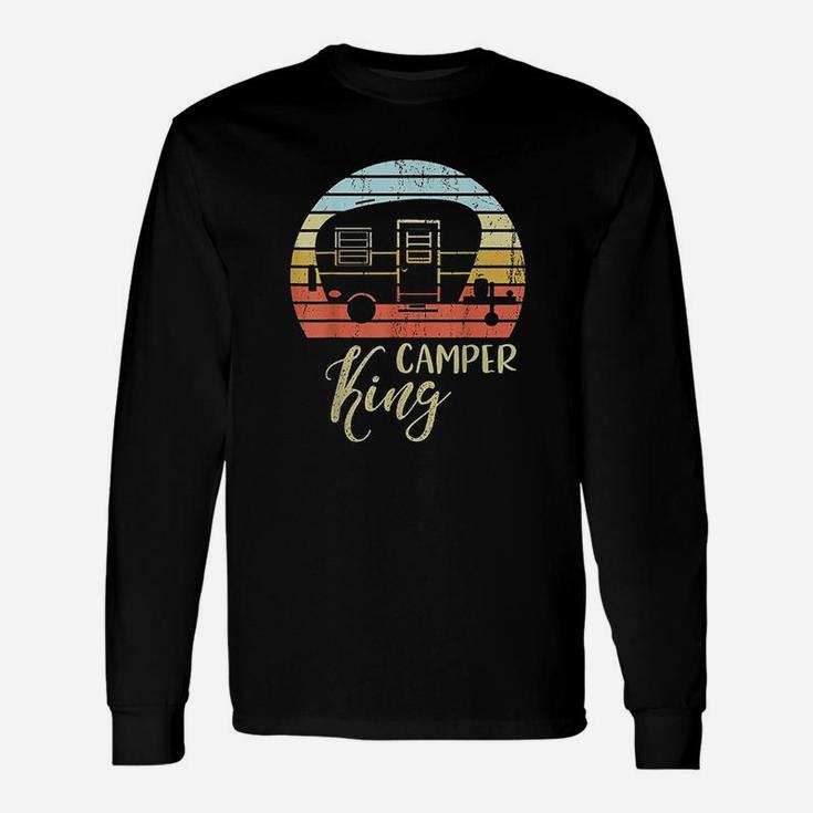Camper King Classy Sassy Smart Assy Matching Couple Camping Unisex Long Sleeve