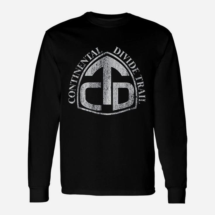 Cdt Continental Divide Trail Hiking Trail Unisex Long Sleeve