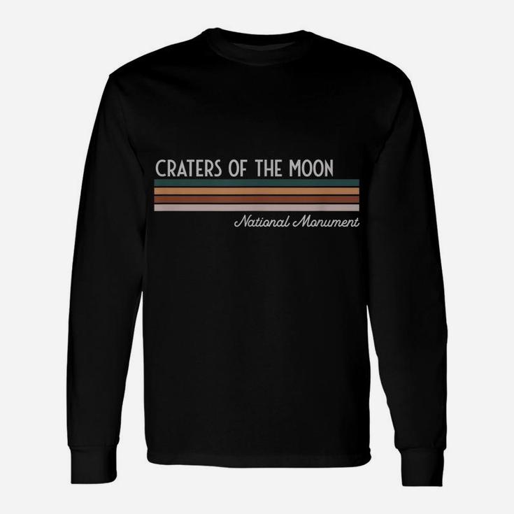 Craters Of The Moon National Monument Unisex Long Sleeve