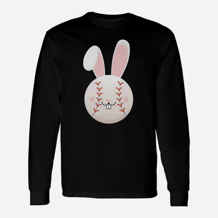 Cute Easter For Baseball Lover April Fools Day Unisex Long Sleeve