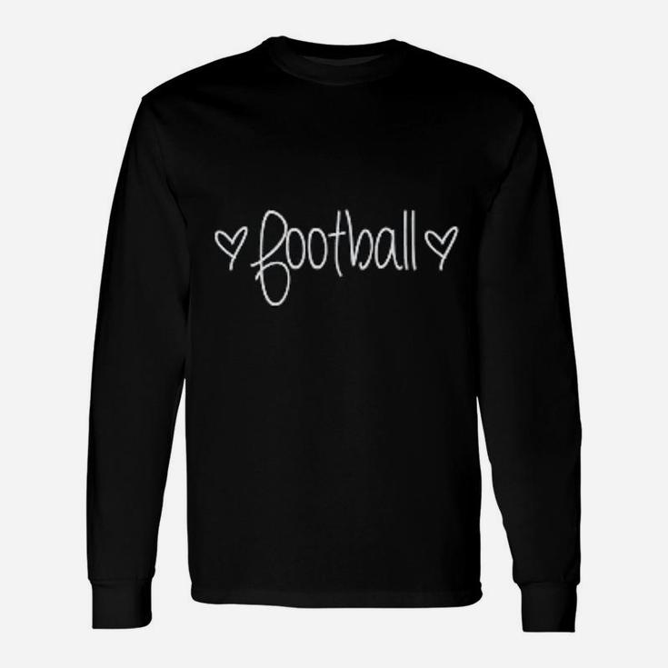 Football Mom Wife Just A Girl That Loves Football Sports Unisex Long Sleeve