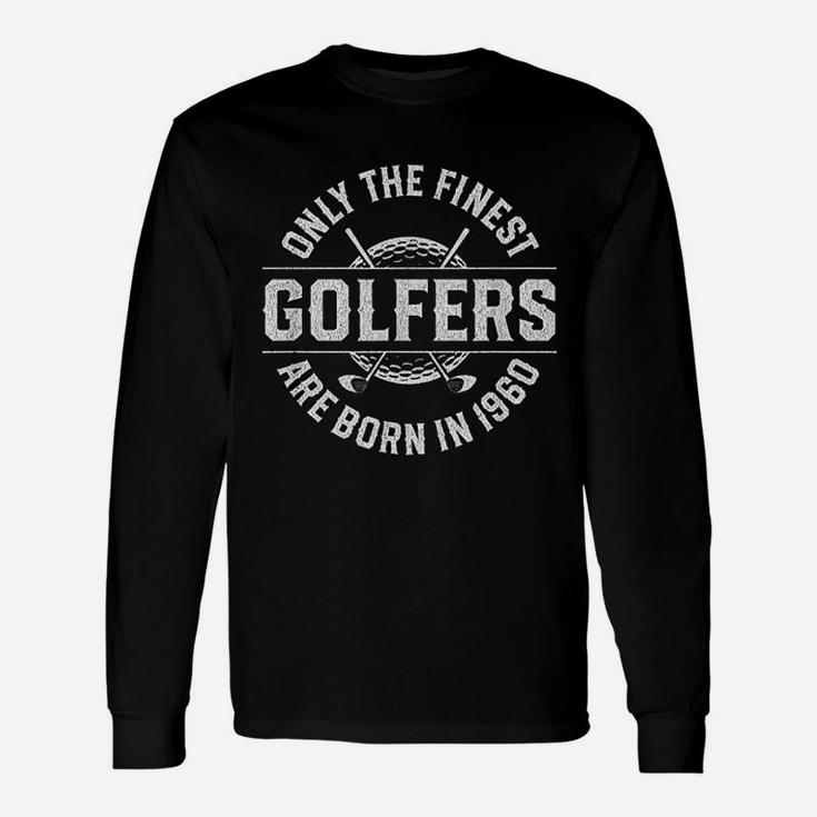 Gift For 61 Year Old Golfer Golfing 1960 61st Birthday Unisex Long Sleeve