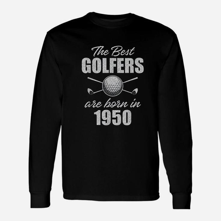 Gift For 71 Year Old Golfer Golfing 1950 71st Birthday Unisex Long Sleeve