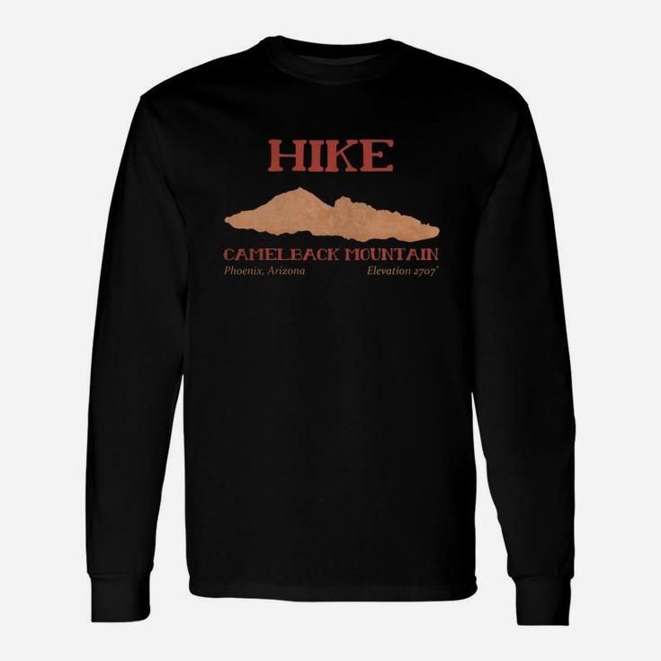 Hike Camelback Mountain T-shirt Christmas Ugly Sweater Unisex Long Sleeve