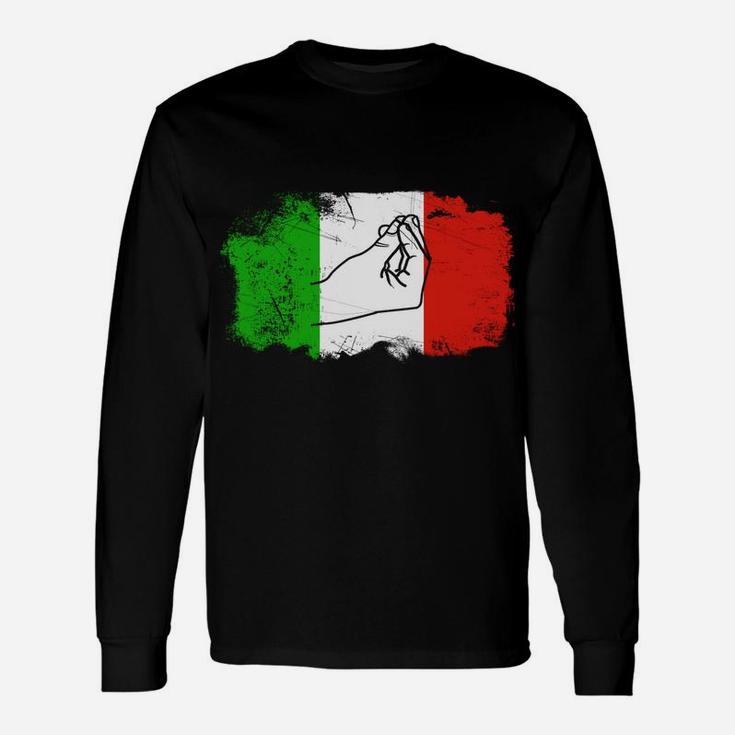 Italy Flag Can't Keep Calm I'm Sicilian Sweatshirt Unisex Long Sleeve