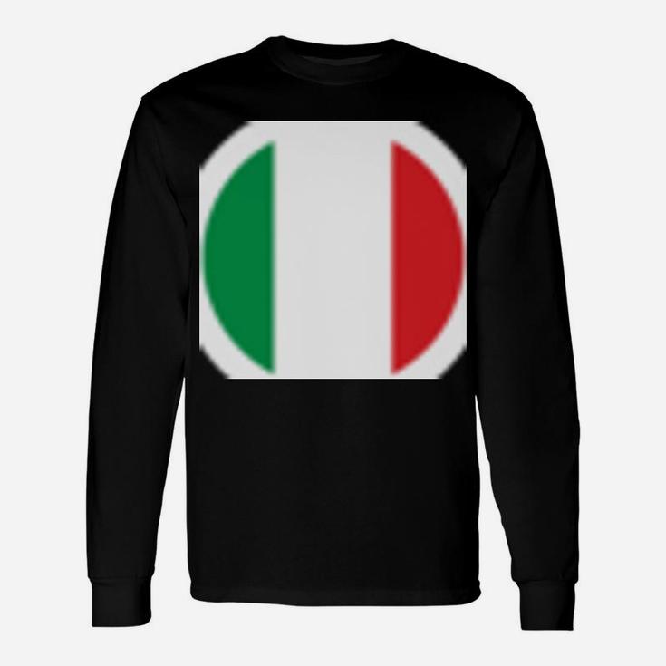 Lake Como Italy Flag Sweatshirt Unisex Long Sleeve