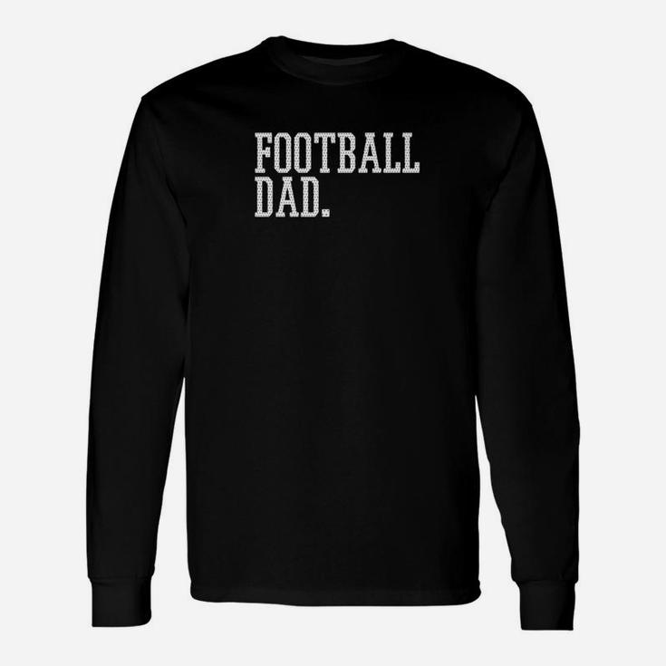 Mens Football Dad Father Men Gift Mesh Athletic Papa Unisex Long Sleeve