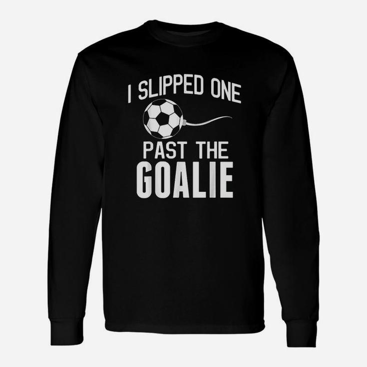 New First Time Dad To Be Soccer Daddy Unisex Long Sleeve