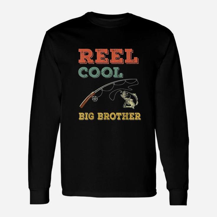 Reel Cool Big Brothers Gift Older Brother Boys Fishing Gift Unisex Long Sleeve