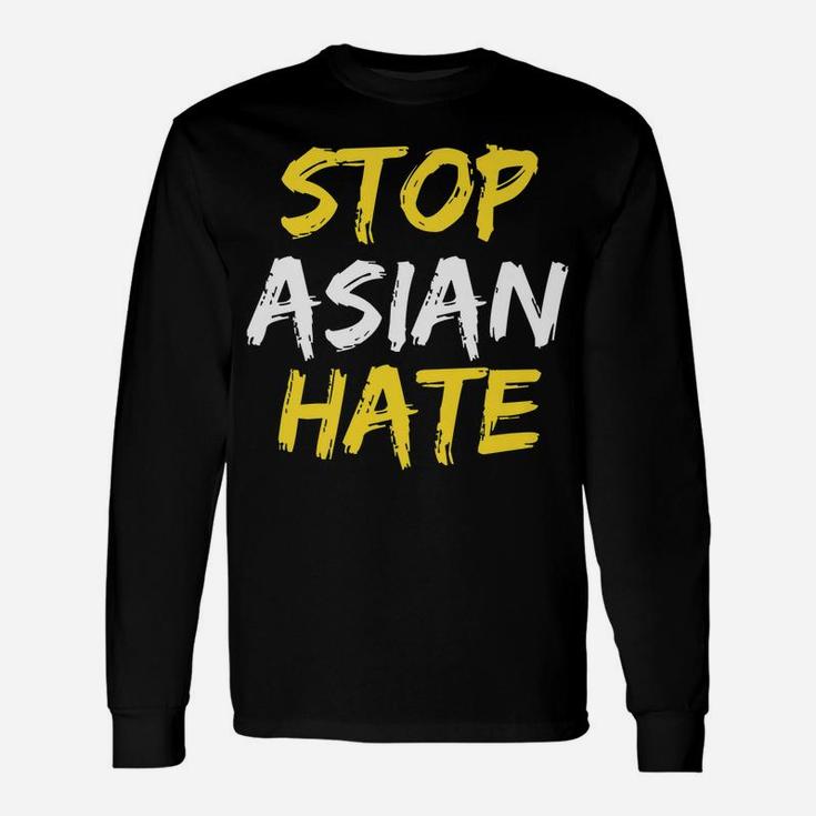 Stop Asian Hate Unisex Long Sleeve