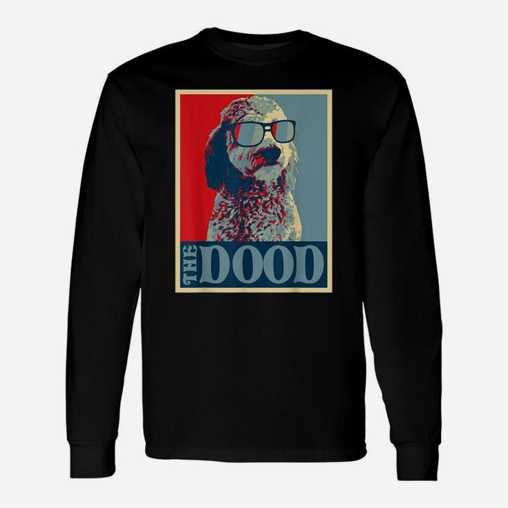 The Dood Goldendoodle - Doodle Mom And Dood Dad Gift Unisex Long Sleeve