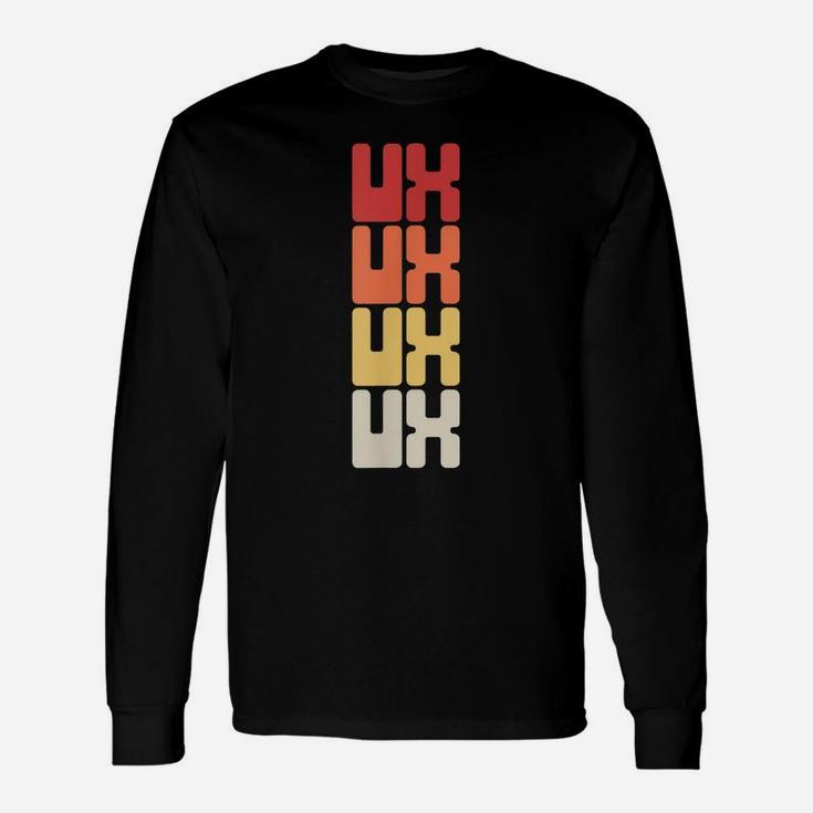 User Experience Designer  UX Designer Unisex Long Sleeve