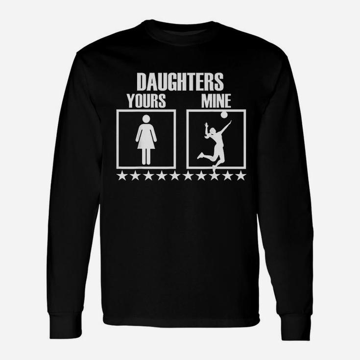 Volleyball Mom And Dad Gift For Volleyball Parents Unisex Long Sleeve