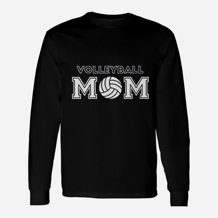 Volleyball Mom I Funny Women Player Saying Gift Unisex Long Sleeve