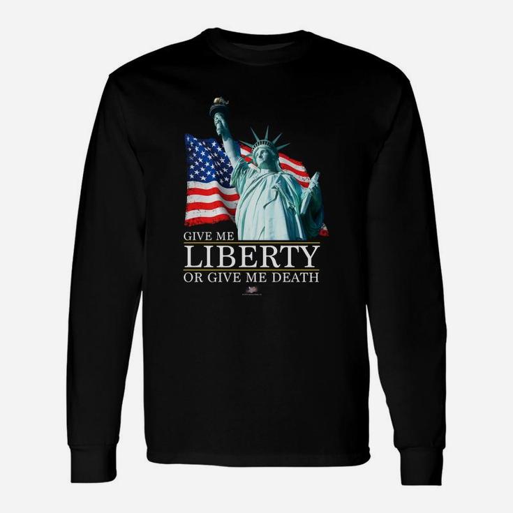 Vtv- Give Me Liberty Or Give Me Death Unisex Long Sleeve
