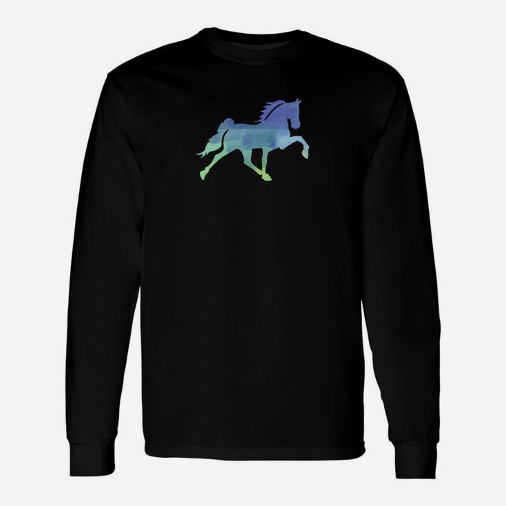 Water Color Horse Tennessee Walking Horse Unisex Long Sleeve