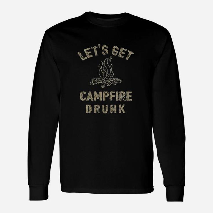 Weekend Forecast Camping With A Chance Of Drinking Unisex Long Sleeve