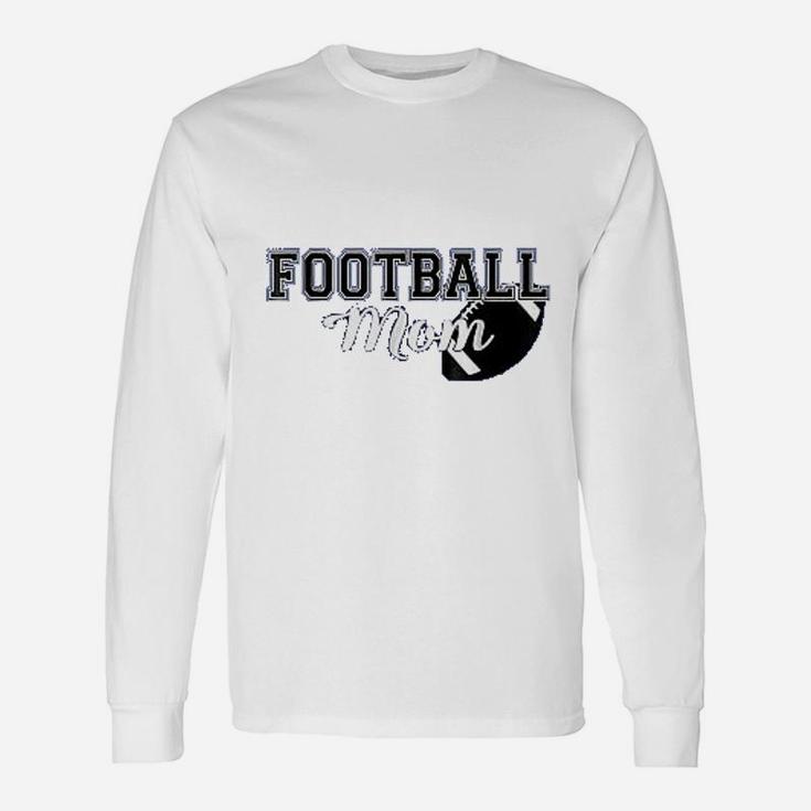 Football Mom Best Gift For Mothers Day Unisex Long Sleeve