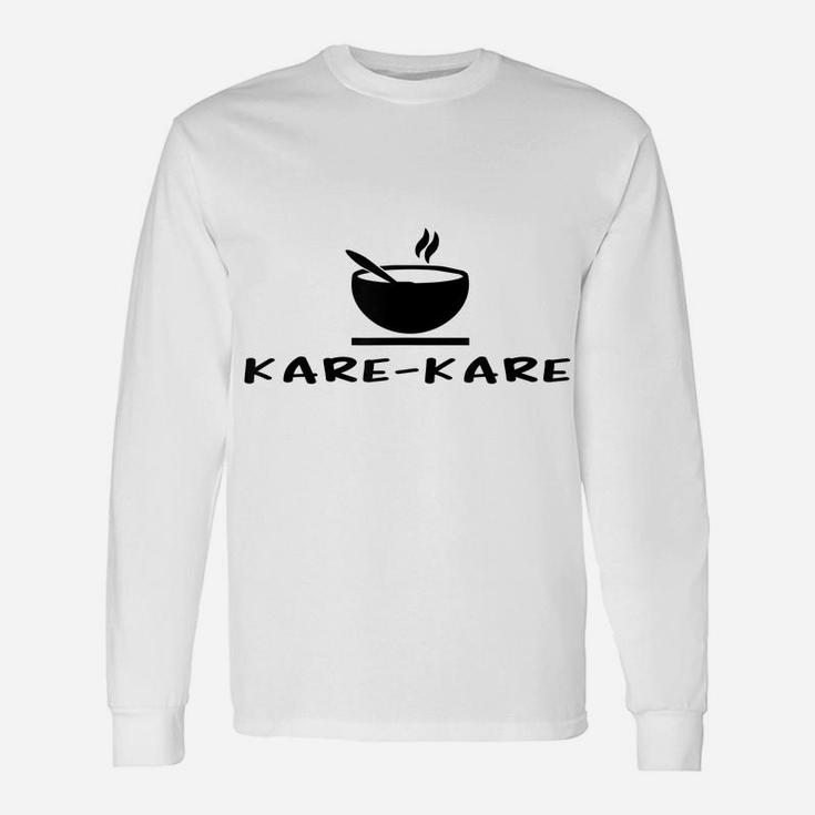 Kare Kare Filipino Soup Philippines Pinoy Funny Food Unisex Long Sleeve