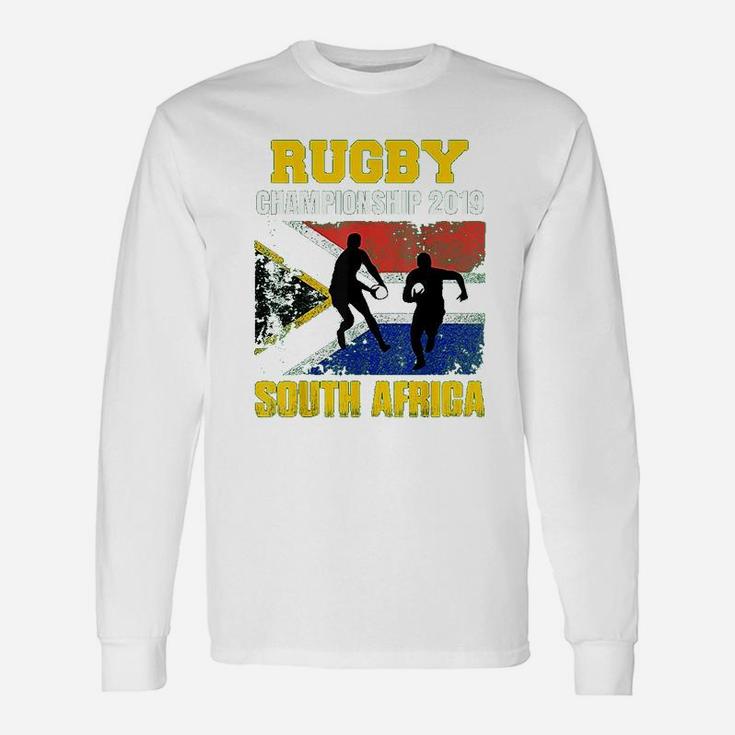 South Africa Rugby World Champions Support Gift Unisex Long Sleeve