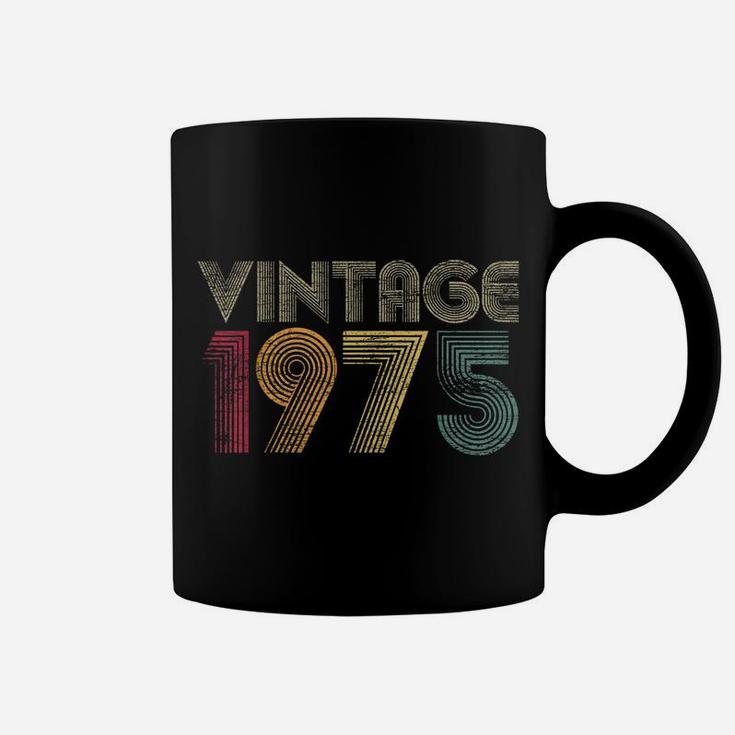 44Th Birthday Gifts Year Old - Vintage 1975 Coffee Mug