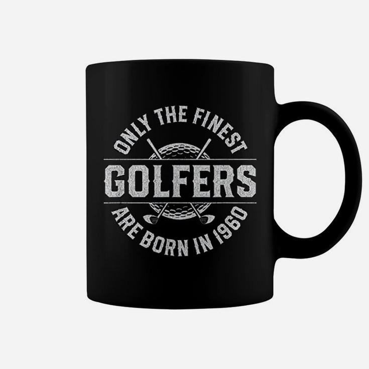 61 Year Old Golfer Golfing 1960 61st Birthday Coffee Mug