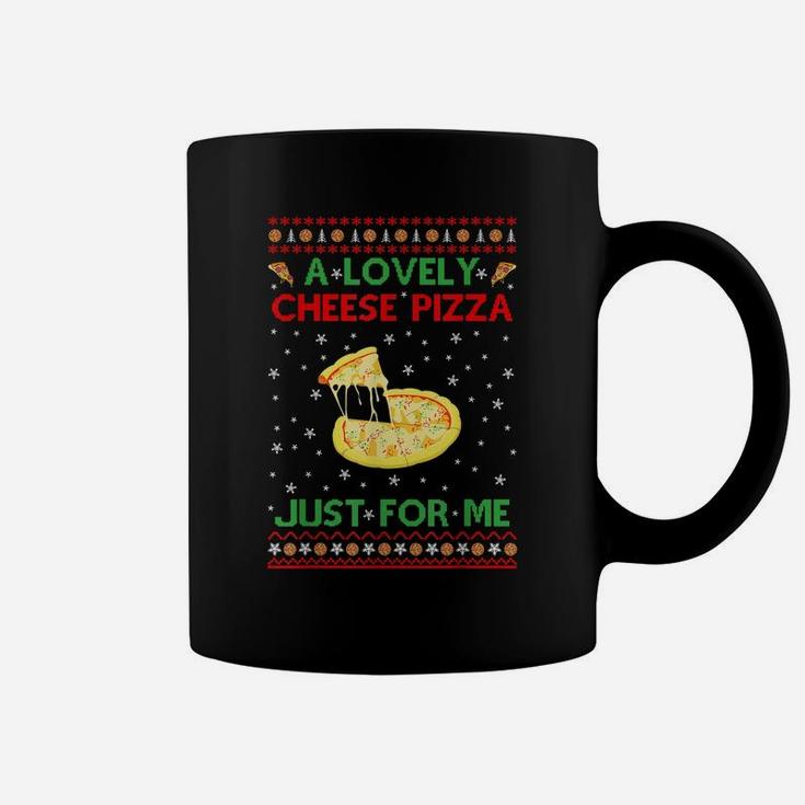 A Lovely Cheese Pizza Shirt Funny Kevin X-Mas Coffee Mug