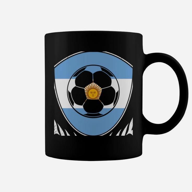 Argentinian Football 2018 Hoodie Argentina Soccer Jersey Coffee Mug