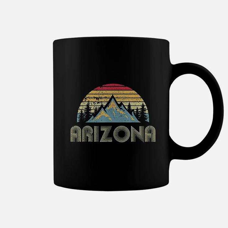 Arizona Retro Vintage Mountains Nature Hiking Coffee Mug
