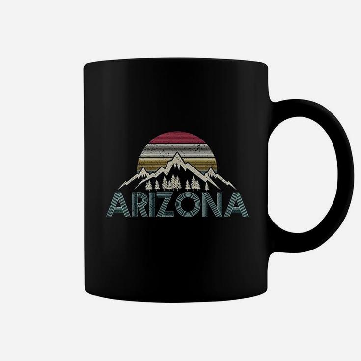 Arizona Vintage Retro Mountains Nature Hiking Souvenir Gift Coffee Mug