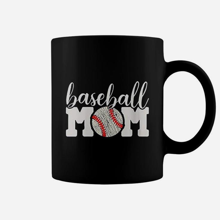 Baseball Mom Gift Cheering Mother Of Boys Coffee Mug